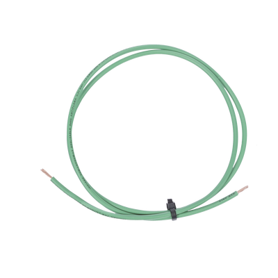 ( SLY311 )Cable Eléctrico de Cobre Recubierto THW-LS Calibre 12 AWG 19 Hilos Color Verde (Venta por Metro)