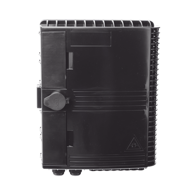 Cierre de Empalme para 24 fusiones de fibra óptica  Interior/Exterior  con 16 acopladores SC/APC y splitter 1x16 SC/APC Incluido  IP65