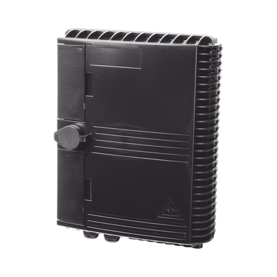 Cierre de Empalme para 24 fusiones de fibra óptica  Interior/Exterior  con 16 acopladores SC/APC y splitter 1x16 SC/APC Incluido  IP65