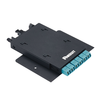 Soporte para Montaje de Un Casete HD Flex de 6 Puertos Para Aplicaciones Por Zona Color Negro