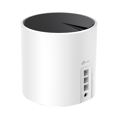 Kit 2 Routers Inalámbricos MESH Interior para Hogar / Doble Banda Wi-Fi 6 AX3000 Mbps / 3 Puerto Gigabit WAN/LAN / 2 Antenas Internas / Administración Mediante la App Deco (iOS Android) / Protección HomeShield