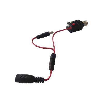 (TRANSCEPTOR) TRANSMISOR DE VIDEO ACTIVO DE LARGO ALCANCE / 400 Metros con RECEPTOR ACTIVO TT4501R / Resolución 2 MP / Compatible con cámaras HD-TVI/CVI/AHD/CVBS / Protección Interconstruida contra sobretensión.