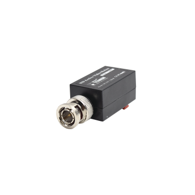 (TRANSCEPTOR) TRANSMISOR DE VIDEO ACTIVO DE LARGO ALCANCE / 400 Metros con RECEPTOR ACTIVO TT4501R / Resolución 2 MP / Compatible con cámaras HD-TVI/CVI/AHD/CVBS / Protección Interconstruida contra sobretensión.