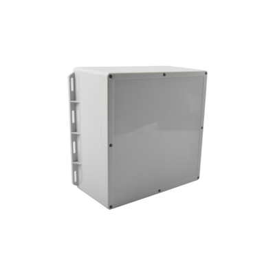 Gabinete Plástico para Exterior (IP65) de 300 x 300 x 150 mm Cierre por Tornillos.