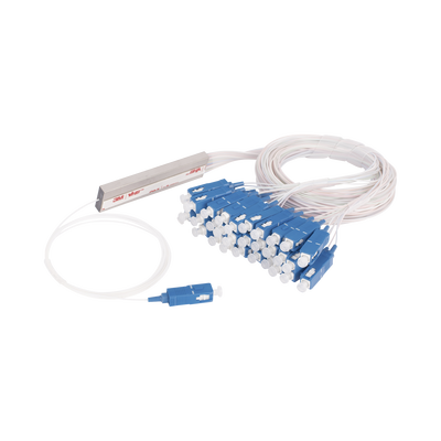 Splitter (Divisor Óptico) tipo PLC 1x32 conectores SC/UPC