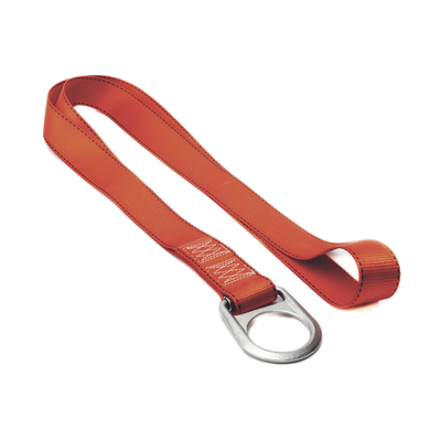 Ancla Universal de Poliéster con un Anillo tipo D para Anclaje en Vigas o Estructuras Similares.