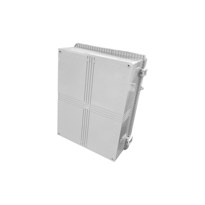 Gabinete Plástico para Exterior (IP65) de 350 x 460 x 165 mm Cierre por Broche.