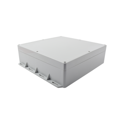 Gabinete Plástico para Exterior (IP65) de 300 x 300 x 90 mm Cierre por Tornillos.