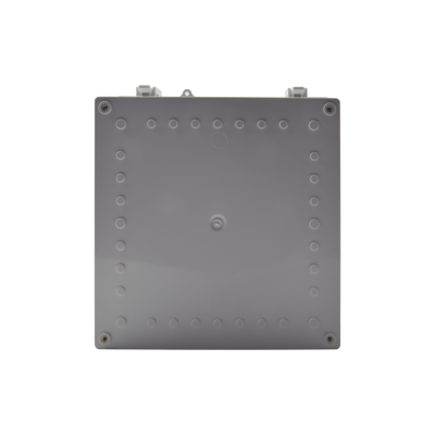 Gabinete Plástico para Exterior (IP65) de 285 x 285 x 155 mm Cierre por Broche.