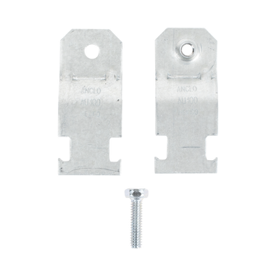 Abrazadera Unicanal para Conduit Pared Delgada de 3/4" (19 mm).