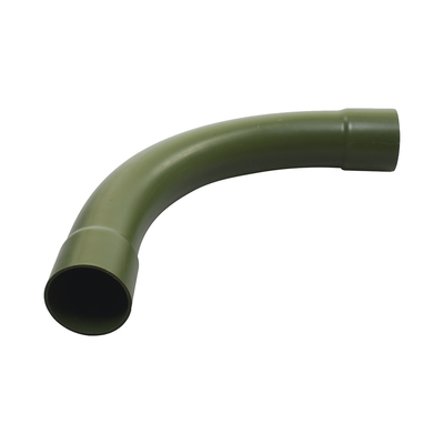 Curva/Codo de 90 PVC Conduit pesado de 4" (100 mm).