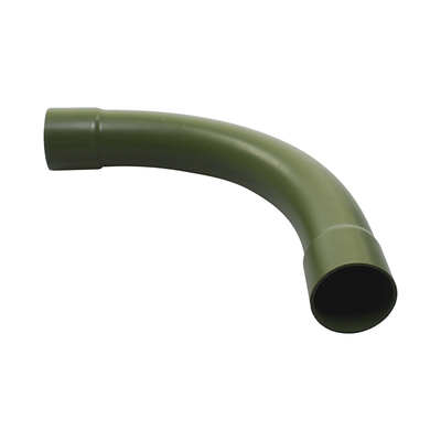 Curva/Codo de 90 PVC Conduit pesado de 4" (100 mm).