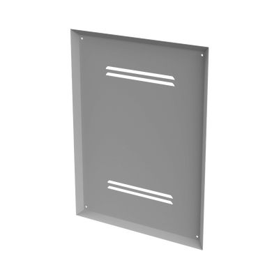 Gabinete de Medios de 19 Pulgadas de alto para Empotrar en Pared (360 x 478 x 95 mm).