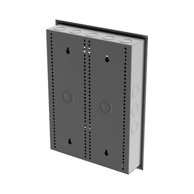 Gabinete de Medios de 19 Pulgadas de alto para Empotrar en Pared (360 x 478 x 95 mm).