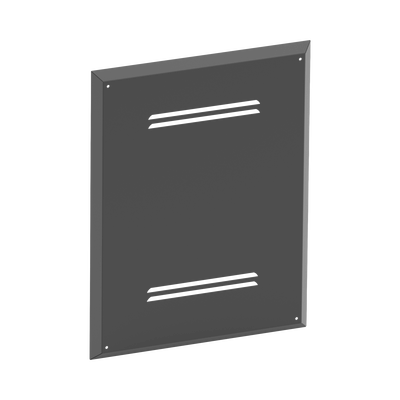 Gabinete de Medios de 19 Pulgadas de alto para Empotrar en Pared (360 x 478 x 95 mm).