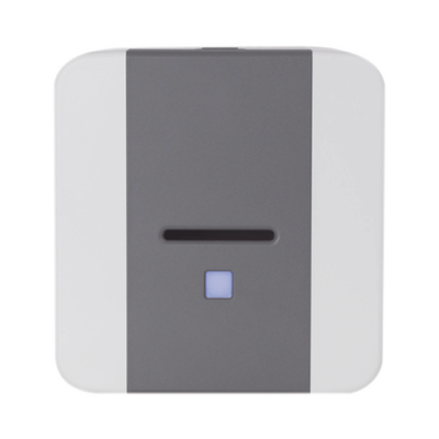 Impresora de Tarjetas Semi- automática SMART21 / Ingreso de Tarjetas Manual/Incluye Ribbon Software y 100 Tarjetas PVC