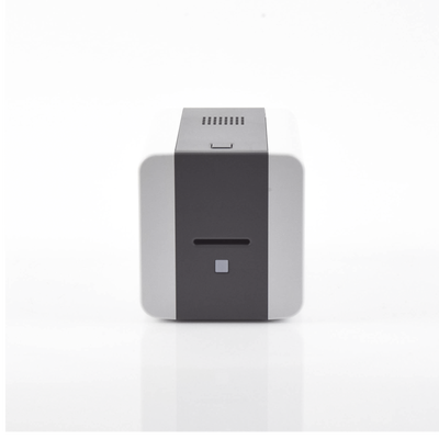 Impresora de Tarjetas Semi- automática SMART21 / Ingreso de Tarjetas Manual/Incluye Ribbon Software y 100 Tarjetas PVC