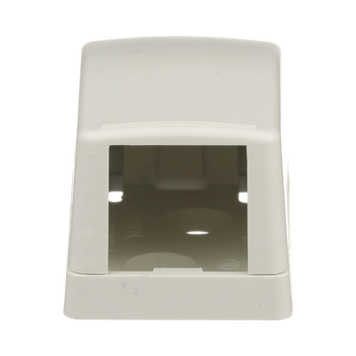 Caja de Montaje en Superficie Para 1 Módulo Mini-Com Color Blanco Mate