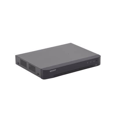 DVR 4 Canales TurboHD + 2 Canales IP / 5 Megapixel Lite- 3K Lite / Acusense (Evista falsas alarmas) / Audio por Coaxitron / Bahía de Disco Duro / Salida de Video en Full HD