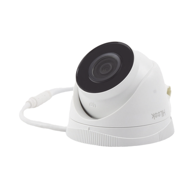 HiLook Series / Turret IP 2 Megapixel / 30 mts IR / Exterior IP67 / PoE / dWDR / Lente 2.8 mm / H.265 / Onvif