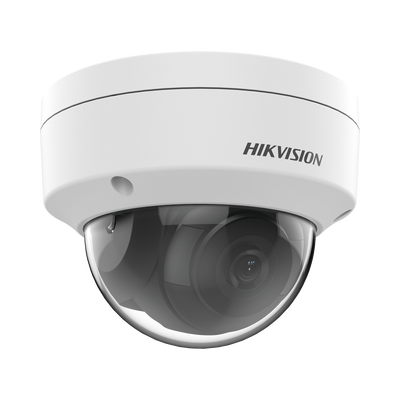 Domo IP 5 Megapixel / Lente 2.8 mm / 30 mts IR / WDR 120 dB / Exterior IP67 / H.265+ / PoE / ONVIF