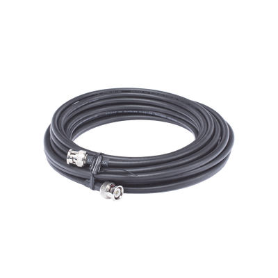 Jumper DE 8 m con Conectores BNC Macho a BNC Macho con Cable RG59.