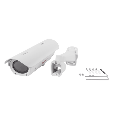 Gabinete para Cámaras Tipo Box / Exterior IP66 / Abanico / Calentador / Vidrio Desempañador / Montaje de Pared / Compatible con Todas las Marcas Tipo Box