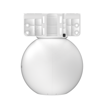 PT WiFi / (3K) 5MP / Visión 360° / Detección humana / Detección de Vehiculo / Sirena / Luz Parpadeante / Colores en Oscuridad / Micro SD / Presets / Autoseguimiento / Exterior