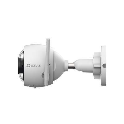 Bala WiFi / 5MP (3K) / Detección humana / Detección de Vehiculo / Sirena / Luz Parpadeante / Colores en Oscuridad / Micro SD / Uso en Exterior
