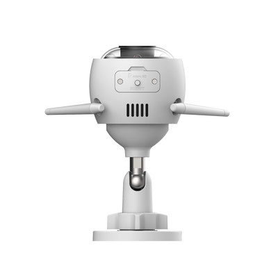 Bala WiFi / 5MP (3K) / Detección humana / Detección de Vehiculo / Sirena / Luz Parpadeante / Colores en Oscuridad / Micro SD / Uso en Exterior