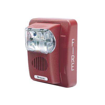 Sirena/Estrobo 12 VCD Multicandela P/Pared (0500-05980)