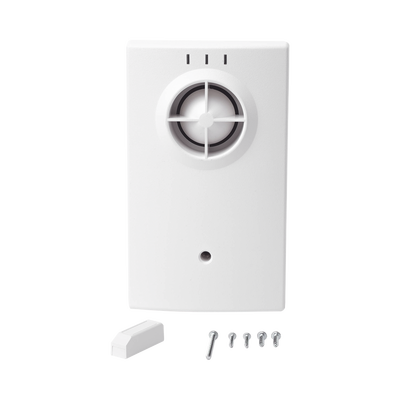 Sirena inalámbrica Honeywell compatible con los panel VISTA con receptor 5883h y paneles LYNX / Batería de Larga Duración 3-5 años