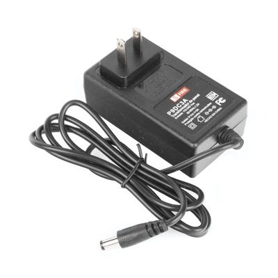 9 Vcc / 3 A / Adaptador de voltaje / Voltaje de Entrada de 100-240 Vca / Para Usos Múltiples / Video Vigilancia Acceso Asistencia Alarmas Etc.