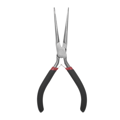 Juego de 3 Mini Pinzas de Corte de 5". Incluye: Pinza de Punta Redonda Diagonal y Punta de Aguja.