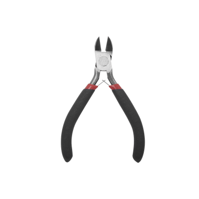 Juego de 3 Mini Pinzas de Corte de 5". Incluye: Pinza de Punta Redonda Diagonal y Punta de Aguja.