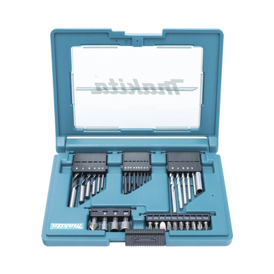 Juego de accesorios multipropósito 33 piezas estuche tipo tablet.