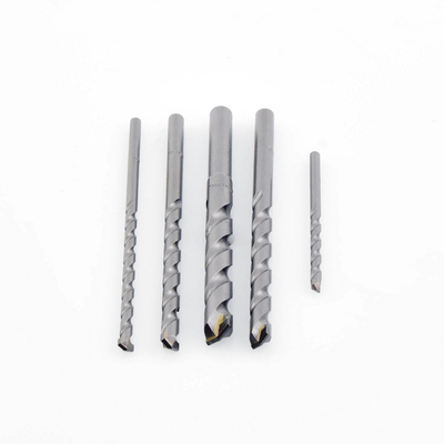 Juego de 5 Pzas. de Broca para Concreto Zanco Recto (3/16" 1/4" 5/16" 3/8" y 1/2").