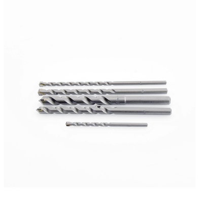 Juego de 5 Pzas. de Broca para Concreto Zanco Recto (3/16" 1/4" 5/16" 3/8" y 1/2").