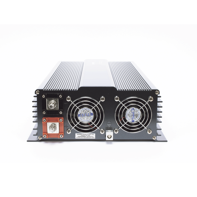 Inversor de corriente Onda Pura 2000W Ent:24 Vcc Sal:120Vca 60Hz