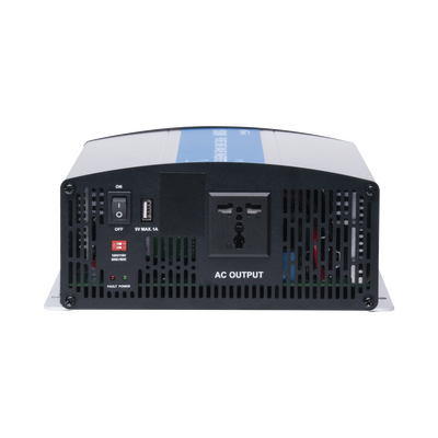 Inversor Ipower 1200 W Ent: 24 V Salida: 120 Vca
