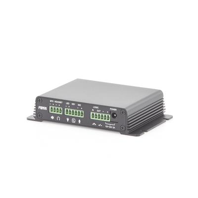 Gateway para Voceo Paging y Video / Soporte 1 Cámara / Amplificador integrado de hasta 30 W