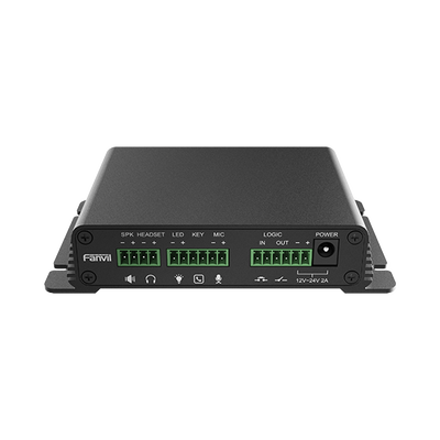 Gateway para Voceo Paging y Video / Soporte 1 Cámara / Amplificador integrado de hasta 30 W