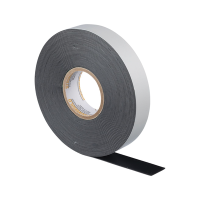 Cinta Eléctrica STRONGHOLD para Aislar de Caucho EPR  Autofusionable  Uso Industrial en Uniones de Alto Voltaje y Temperatura  Grosor 0.76mm (30 mil)  Ancho 19mm  y 9.1m Largo  Color Negro.
