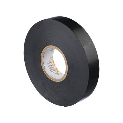 Cinta Eléctrica STRONGHOLD para Aislar de Caucho EPR  Autoadhesiva  Uso Industrial en Uniones de Alto Voltaje y Temperatura   Grosor de 0.76mm (30 mil)  Ancho de 19mm  y 9.1m de Largo  Color Negro