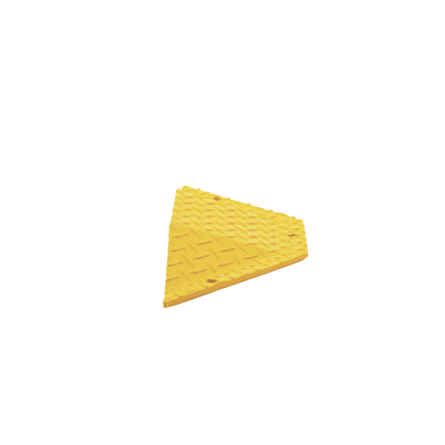 Accesorio para 1610-240 y 1603-165 / Bisel para final de carril de sistema automático de picos.