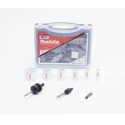 Kit Broca Sierra (5/8" - 2") 6 Piezas