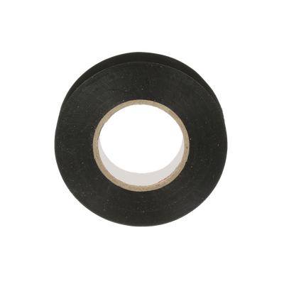 Cinta Eléctrica STRONGHOLD para Aislar  de PVC  Uso General Reparación y Mantenimiento  Grosor de 0.18mm (7 mil)  Ancho de 19mm  y 18m de Largo  Color Negro