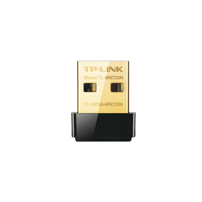 Adaptador USB Nano inalámbrico N 150 Mbps 2.4 GHz con 1 antena interna