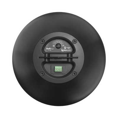 Altavoz colgante | 8 in | 70v /100v | 8 Ohms | 125 Watts | Negro