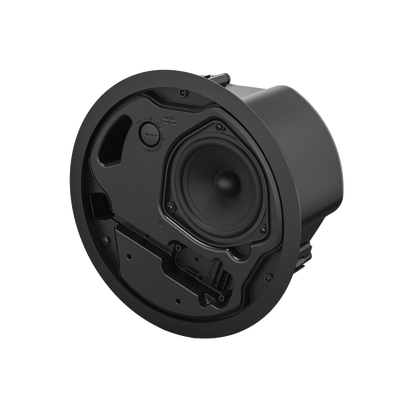 Par de Altavoz de techo | 4.5in | FreeSpace | 8ohms | 70/100V | Negro